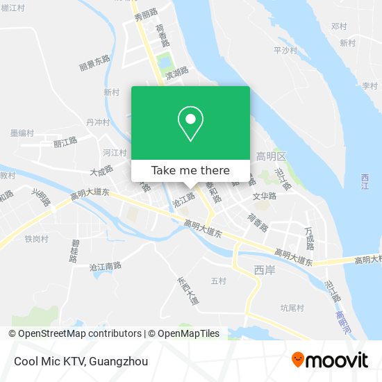 Cool Mic KTV map