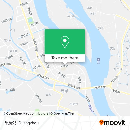 果缘站 map