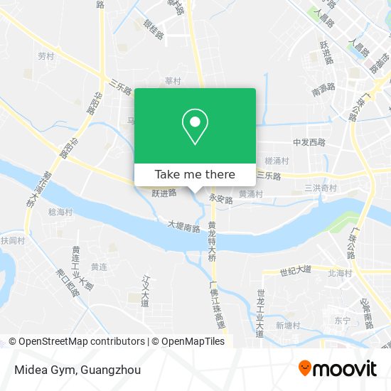 Midea Gym map