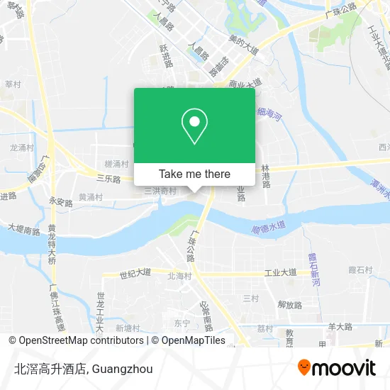 北滘高升酒店 map