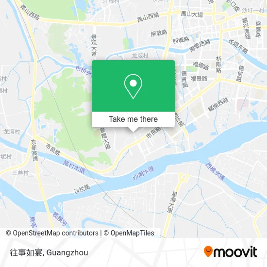 往事如宴 map