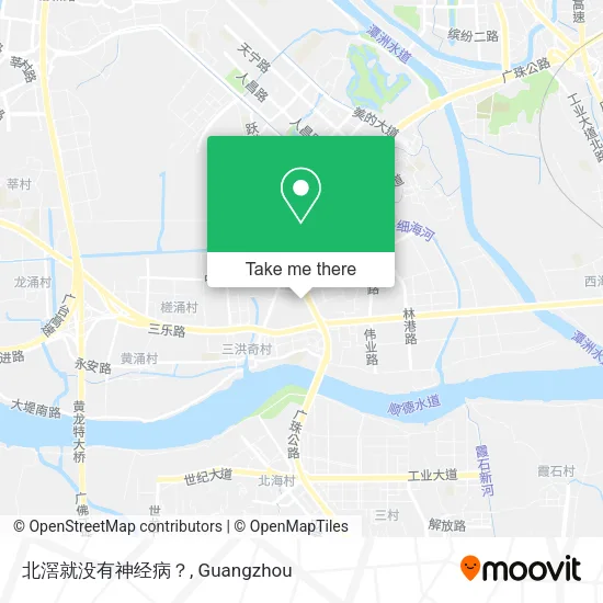 北滘就没有神经病？ map