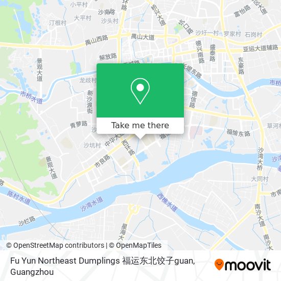 Fu Yun Northeast Dumplings 福运东北饺子guan map
