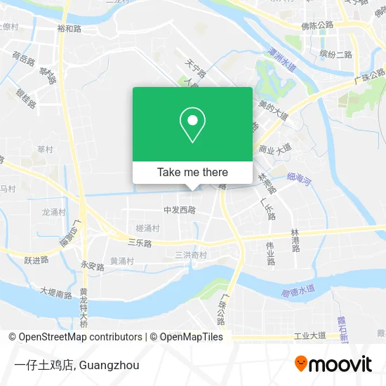 一仔土鸡店 map