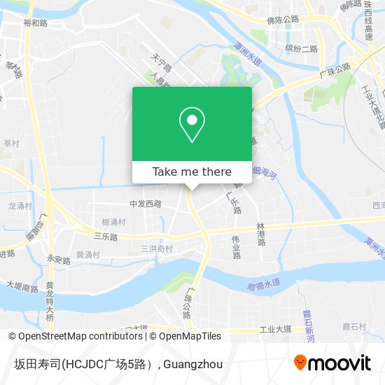 坂田寿司 map