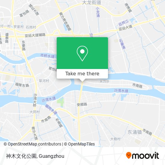 神木文化公園 map