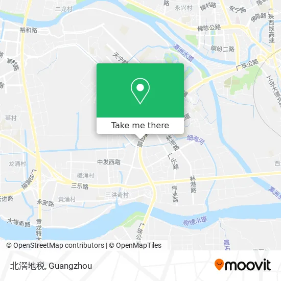 北滘地税 map
