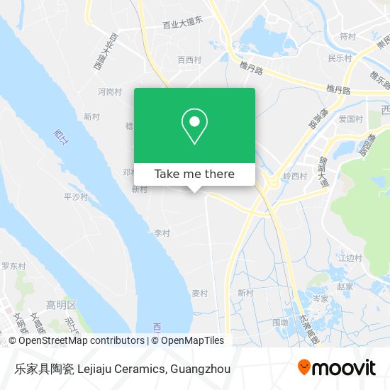 乐家具陶瓷 Lejiaju Ceramics map