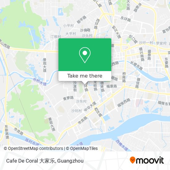 Cafe De Coral 大家乐 map