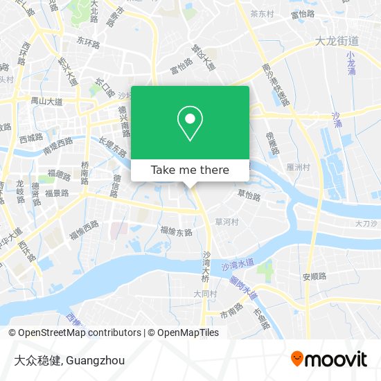 大众稳健 map