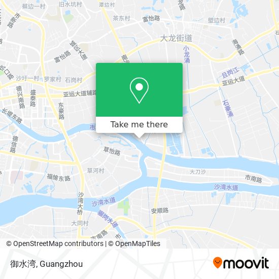 御水湾 map