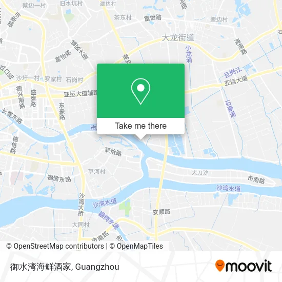 御水湾海鲜酒家 map