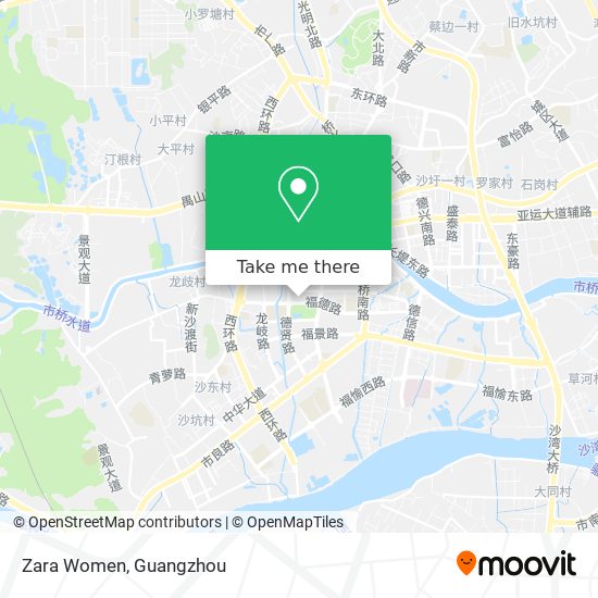 Zara Women map