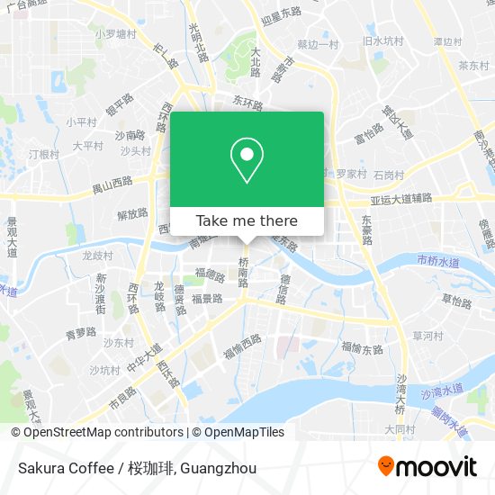 Sakura Coffee / 桜珈琲 map