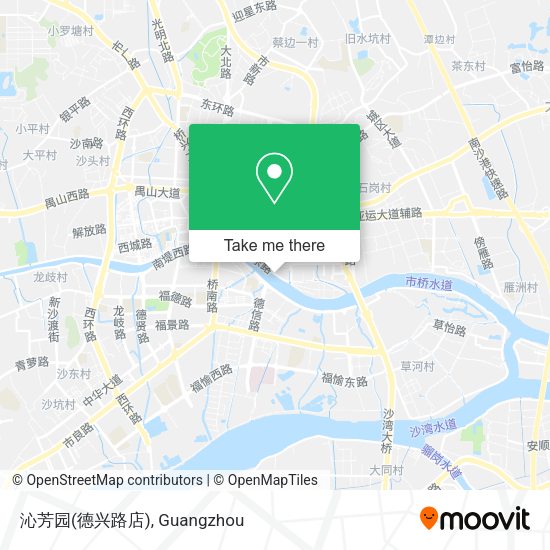 沁芳园(德兴路店) map