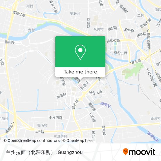 兰州拉面（北滘乐购） map