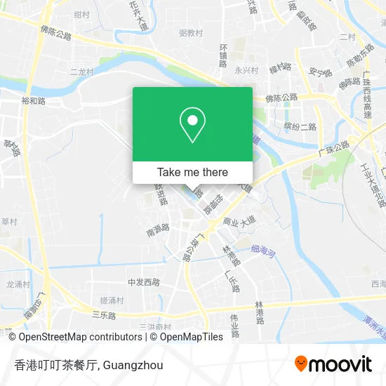 香港叮叮茶餐厅 map