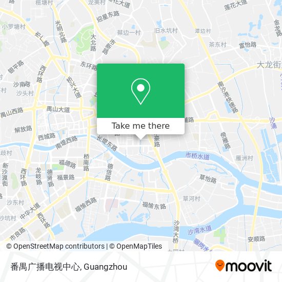 番禺广播电视中心 map