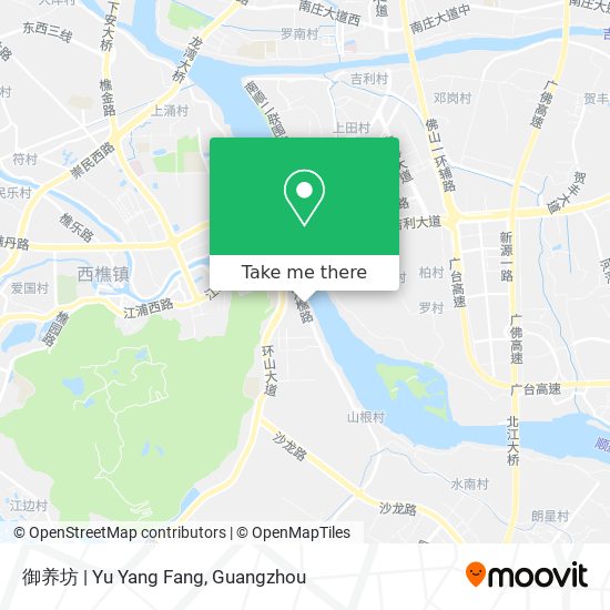 御养坊 | Yu Yang Fang map