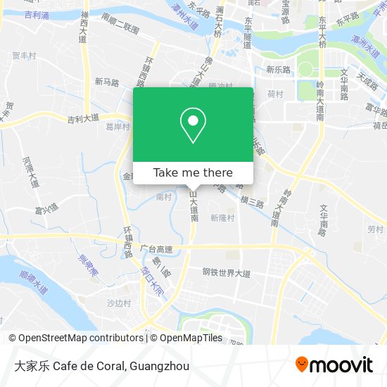 大家乐 Cafe de Coral map