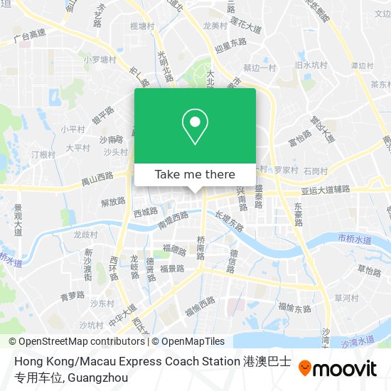 Hong Kong / Macau Express Coach Station 港澳巴士专用车位 map