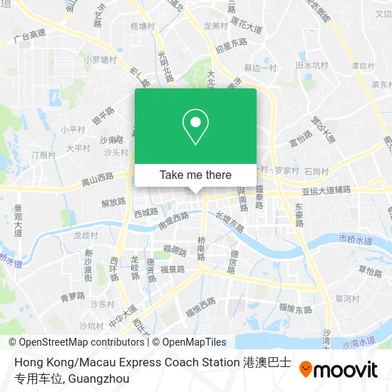 Hong Kong / Macau Express Coach Station 港澳巴士专用车位 map