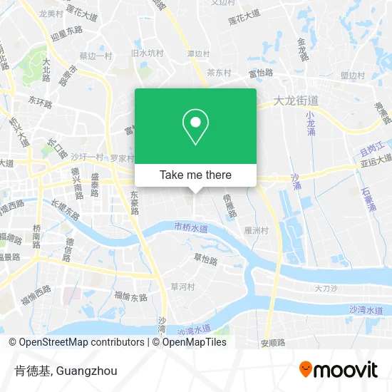 肯德基 map