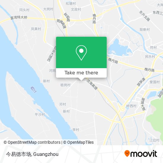 今易德市场 map