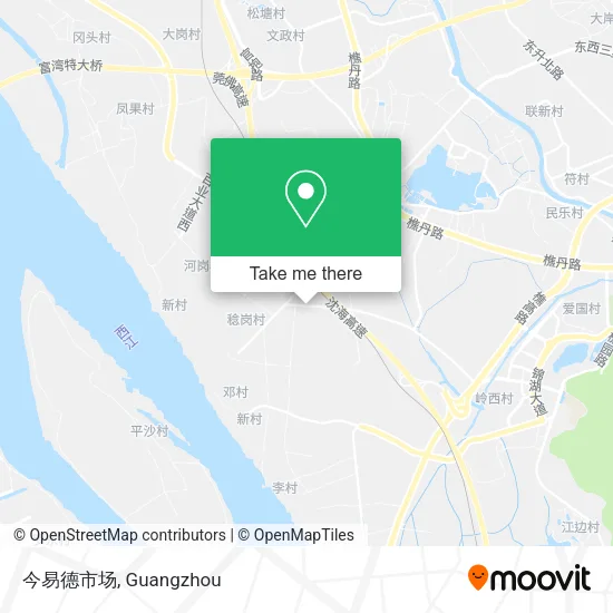 今易德市场 map