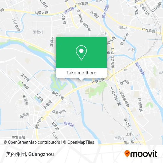美的集团 map