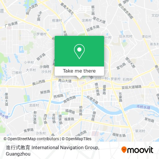 進行式教育 International Navigation Group map