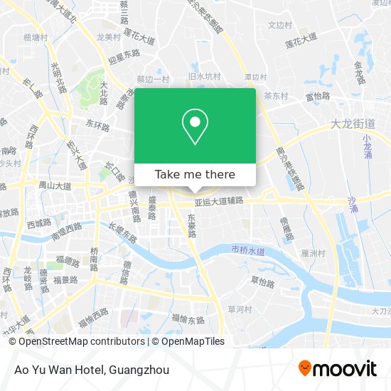 Ao Yu Wan Hotel map