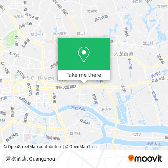 君御酒店 map