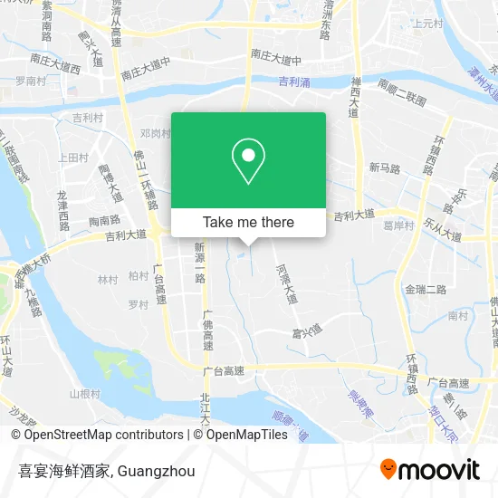 喜宴海鲜酒家 map