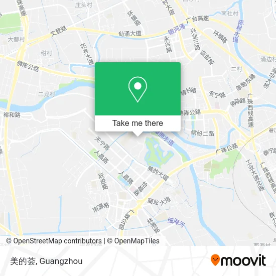 美的荟 map