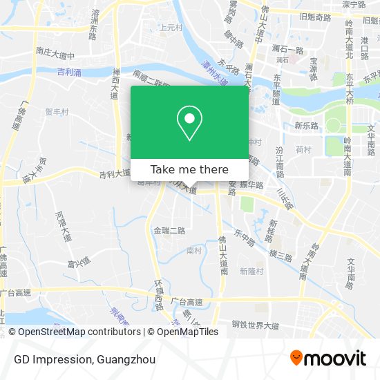 GD Impression map