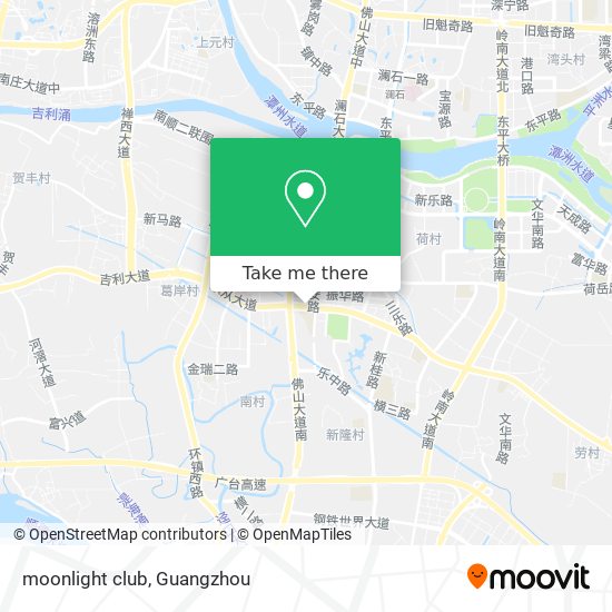 moonlight club map