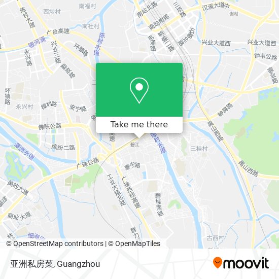 亚洲私房菜 map