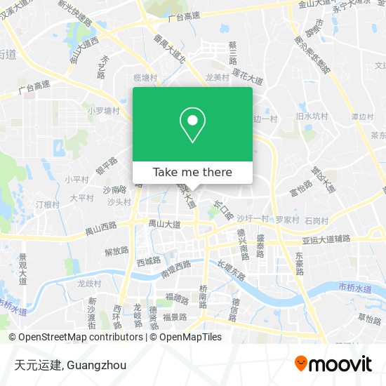 天元运建 map