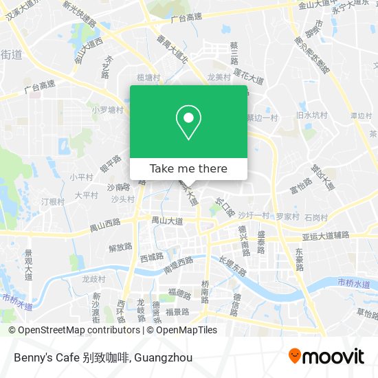 Benny's Cafe 别致咖啡 map