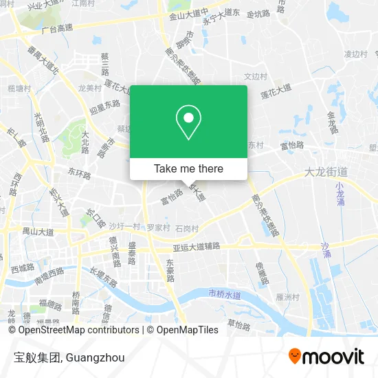 宝舣集团 map