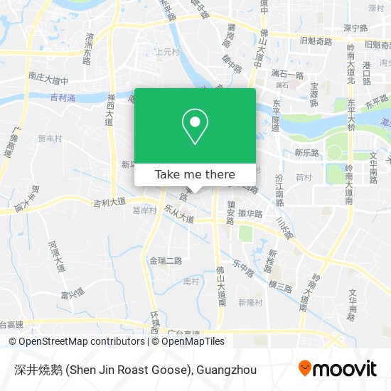 深井燒鹅 (Shen Jin Roast Goose) map