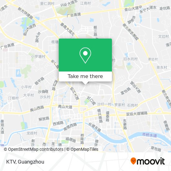 KTV map