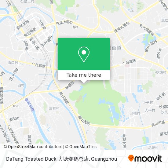 DaTang Toasted Duck 大塘烧鹅总店 map