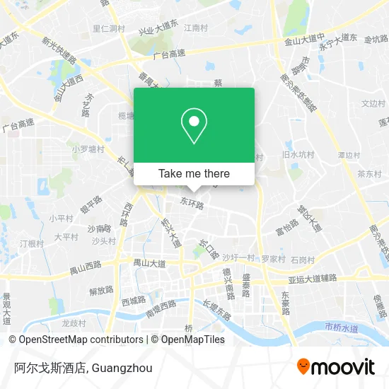 阿尔戈斯酒店 map