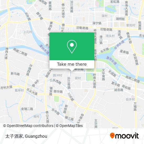 太子酒家 map