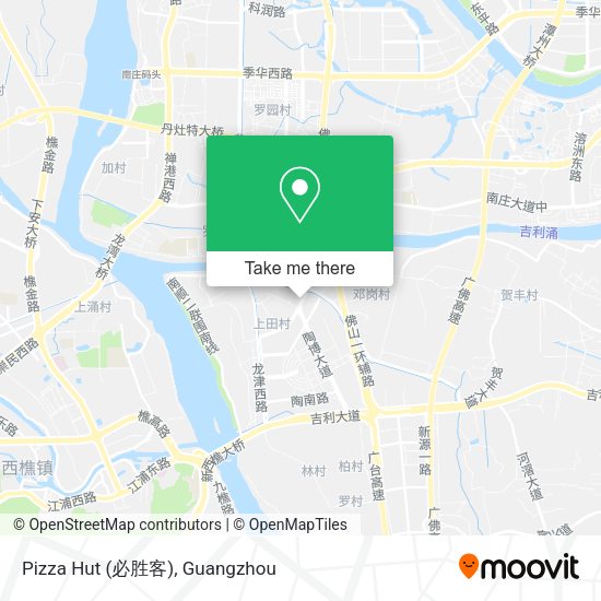 Pizza Hut (必胜客) map