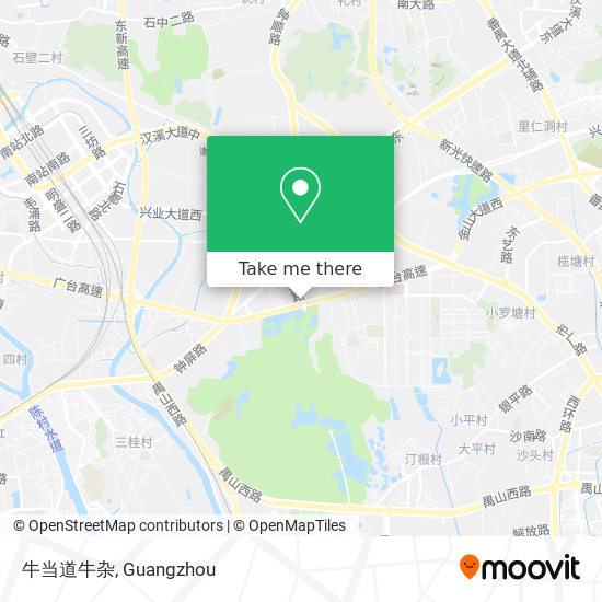 牛当道牛杂 map