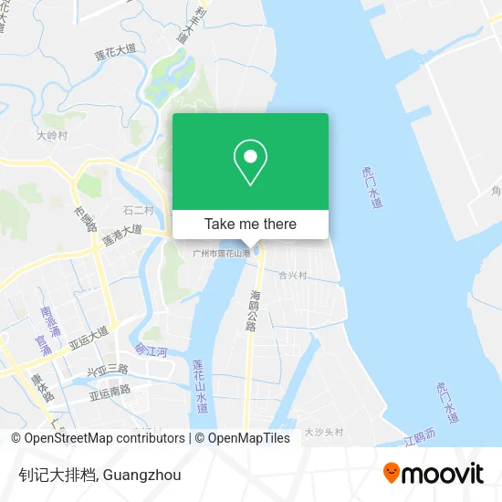 钊记大排档 map
