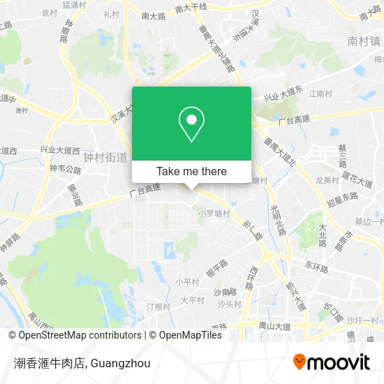 潮香滙牛肉店 map